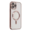 Newface iPhone 15 Pro Max Kılıf Kross Magneticsafe Kapak