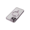 Newface iPhone 15 Pro Max Kılıf Kross Magneticsafe Kapak