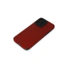 Newface iPhone 15 Pro Max Kılıf Loop Deri Silikon