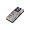 Newface iPhone 15 Pro Max Kılıf Mirror Desenli Kapak