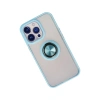 Newface iPhone 15 Pro Max Kılıf Montreal Yüzüklü Silikon Kapak