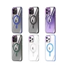 Newface iPhone 15 Pro Max Kılıf Mudo Magneticsafe Standlı Kapak