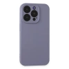 Newface iPhone 15 Pro Max Kılıf Nano içi Kadife Silikon