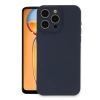 Newface iPhone 15 Pro Max Kılıf Nano içi Kadife Silikon
