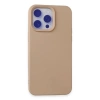 Newface iPhone 15 Pro Max Kılıf Nano içi Kadife Silikon