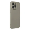 Newface iPhone 15 Pro Max Kılıf Nano içi Kadife Silikon