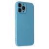 Newface iPhone 15 Pro Max Kılıf Nano içi Kadife Silikon