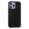 Newface iPhone 15 Pro Max Kılıf Nano içi Kadife Silikon