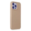 Newface iPhone 15 Pro Max Kılıf Nano içi Kadife Silikon
