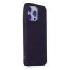 Newface iPhone 15 Pro Max Kılıf Nano içi Kadife Silikon