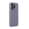 Newface iPhone 15 Pro Max Kılıf Nano içi Kadife Silikon