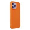 Newface iPhone 15 Pro Max Kılıf Nano içi Kadife Silikon