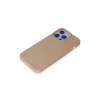 Newface iPhone 15 Pro Max Kılıf Nano içi Kadife Silikon
