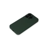Newface iPhone 15 Pro Max Kılıf Nano içi Kadife Silikon