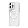 Newface iPhone 15 Pro Max Kılıf PC Poso Magsafe Kapak - Şeffaf