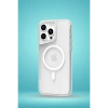 Newface iPhone 15 Pro Max Kılıf PC Poso Magsafe Kapak - Şeffaf