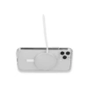 Newface iPhone 15 Pro Max Kılıf Pc Real Magsafe Kapak - Şeffaf