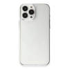 Newface iPhone 15 Pro Max Kılıf Pc Sert Şeffaf Kapak - Şeffaf