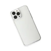 Newface iPhone 15 Pro Max Kılıf Pc Sert Şeffaf Kapak - Şeffaf
