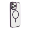 Newface iPhone 15 Pro Max Kılıf Room Magneticsafe Silikon