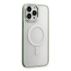 Newface iPhone 15 Pro Max Kılıf Room Magneticsafe Silikon