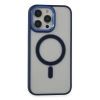Newface iPhone 15 Pro Max Kılıf Room Magneticsafe Silikon