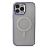 Newface iPhone 15 Pro Max Kılıf Room Magneticsafe Silikon