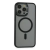 Newface iPhone 15 Pro Max Kılıf Room Magneticsafe Silikon