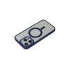 Newface iPhone 15 Pro Max Kılıf Room Magneticsafe Silikon