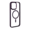 Newface iPhone 15 Pro Max Kılıf Room Magneticsafe Silikon