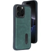 Newface iPhone 15 Pro Max Kılıf Sara Kartvizitli Deri Kılıf