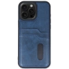 Newface iPhone 15 Pro Max Kılıf Sara Kartvizitli Deri Kılıf