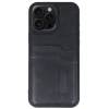 Newface iPhone 15 Pro Max Kılıf Sara Kartvizitli Deri Kılıf