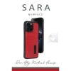 Newface iPhone 15 Pro Max Kılıf Sara Kartvizitli Deri Kılıf