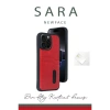 Newface iPhone 15 Pro Max Kılıf Sara Kartvizitli Deri Kılıf