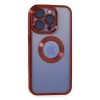 Newface iPhone 15 Pro Max Kılıf Slot Silikon