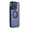 Newface iPhone 15 Pro Max Kılıf Slot Silikon