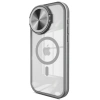 Newface iPhone 15 Pro Max Kılıf Teleskop Lens Magsafe Silikon Kapak