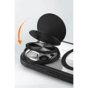 Newface iPhone 15 Pro Max Kılıf Teleskop Lens Magsafe Silikon Kapak - Derin Mor