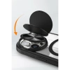 Newface iPhone 15 Pro Max Kılıf Teleskop Lens Magsafe Silikon Kapak - Titan Gri