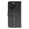 Newface iPhone 15 Pro Max Kılıf Trend S Plus Kapaklı Kılıf - Siyah
