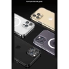Newface iPhone 15 Pro Max Kılıf Tron Şeffaf Magsafe Kapak - Şeffaf