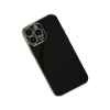 Newface iPhone 15 Pro Max Kılıf Volet Silikon