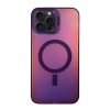 Newface iPhone 15 Pro Max Primera Magsafe Standlı Kapak - Derin Mor