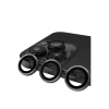Newface iPhone 15 Pro Max Raze Metal Kamera Lens