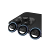 Newface iPhone 15 Pro Max Raze Metal Kamera Lens - Lacivert