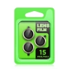 Newface iPhone 15 Pro Max Raze Metal Kamera Lens - Lacivert