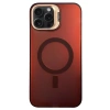 Newface iPhone 15 Pro Primera Magsafe Standlı Kapak - Bordo