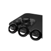 Newface iPhone 15 Pro Raze Metal Kamera Lens - Siyah