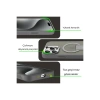 Newface iPhone 15 Pro Tork Magsafe Standlı Kapak - Titan Gri